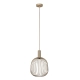 ESTEREL Lampa wisząca – Taupe – Ø25 – 1xGU10 – 25W 21446/25/41 Lucide